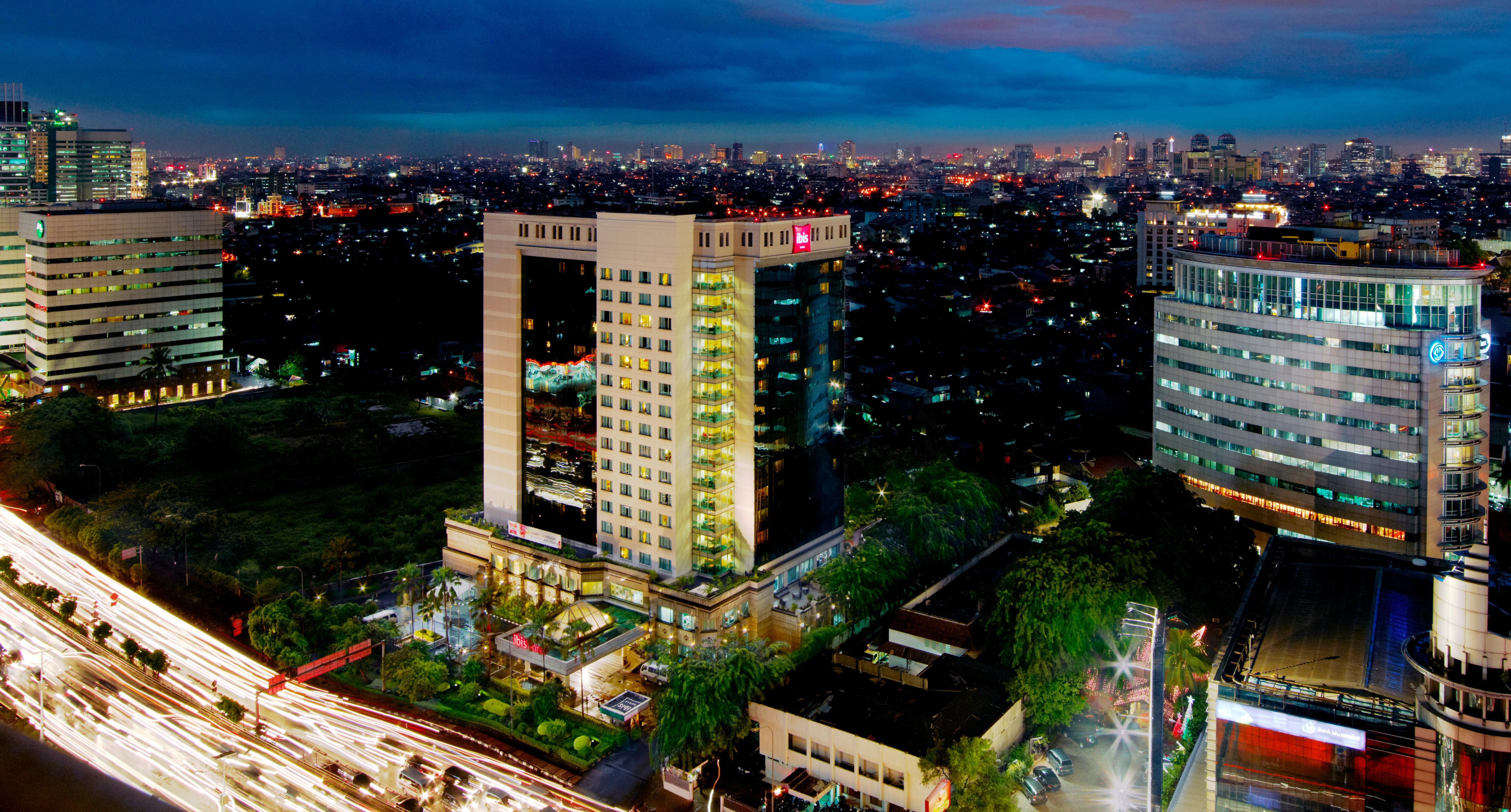 Hotel Kimaya Slipi Jakarta By Harris Ngoại thất bức ảnh