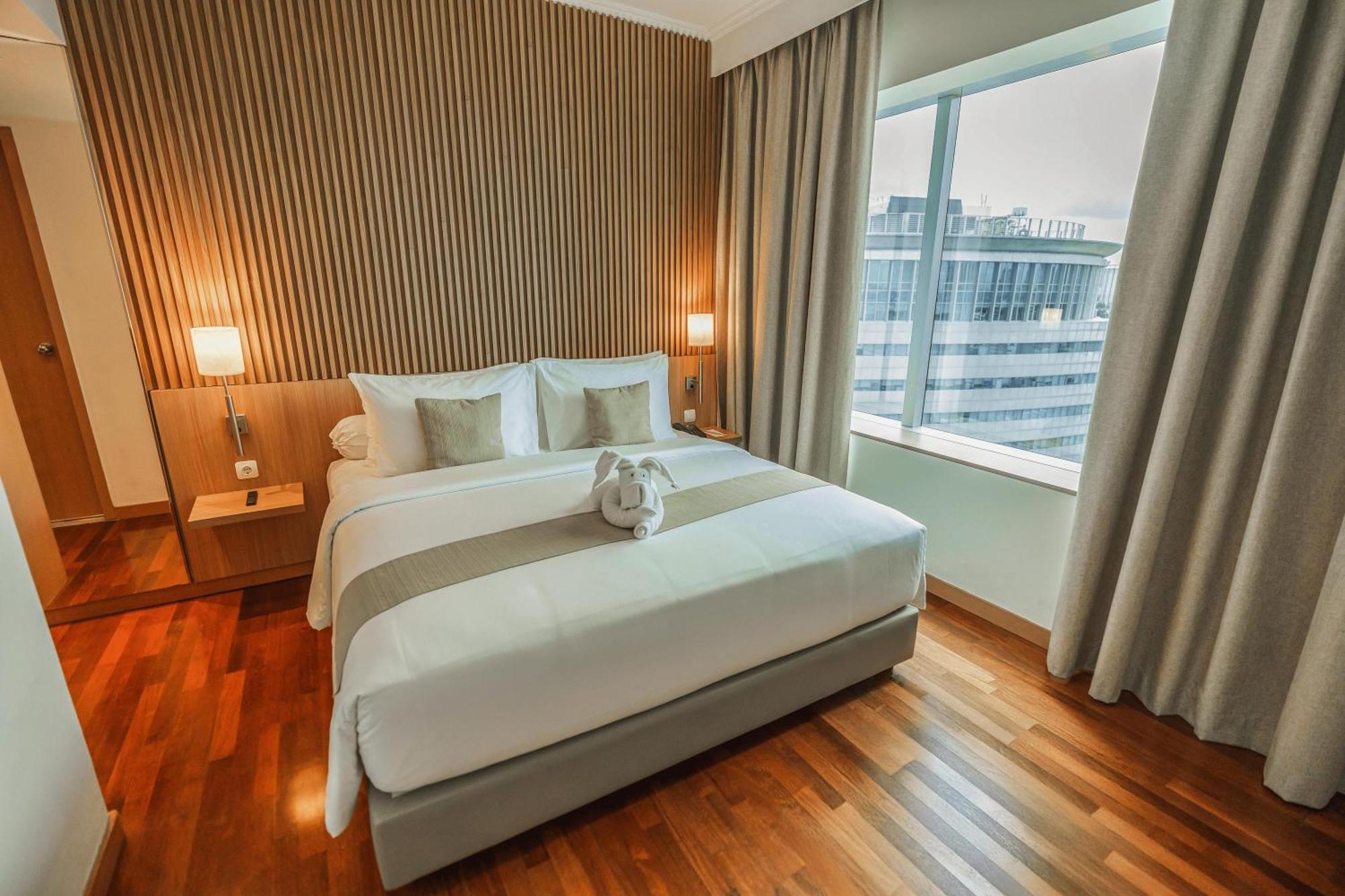 Hotel Kimaya Slipi Jakarta By Harris Ngoại thất bức ảnh