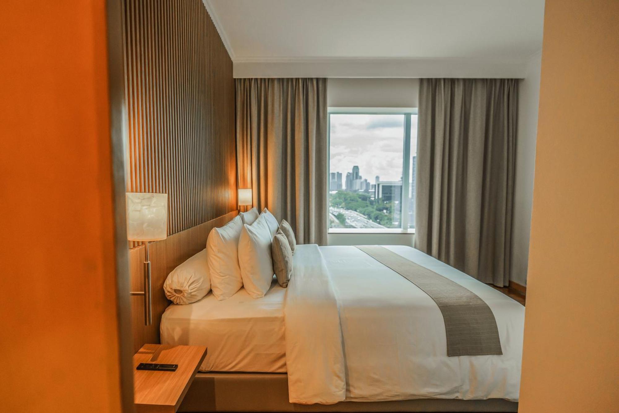 Hotel Kimaya Slipi Jakarta By Harris Ngoại thất bức ảnh