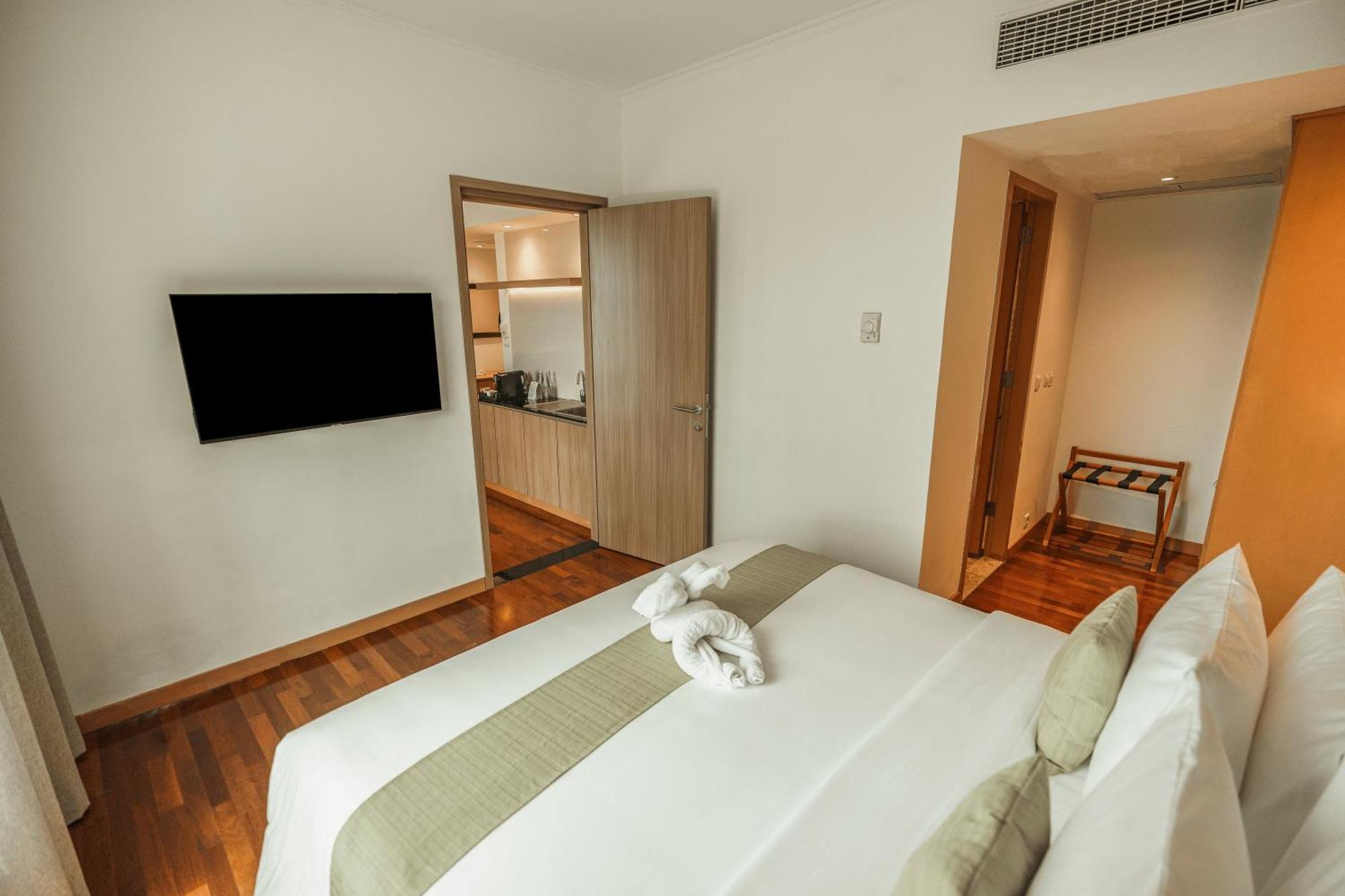 Hotel Kimaya Slipi Jakarta By Harris Ngoại thất bức ảnh