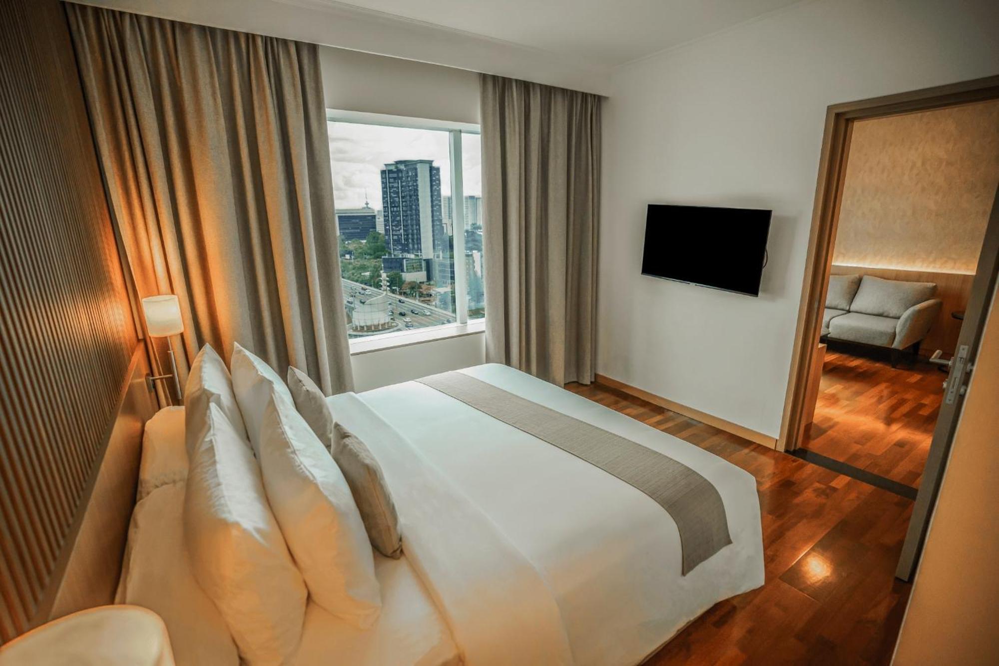 Hotel Kimaya Slipi Jakarta By Harris Ngoại thất bức ảnh