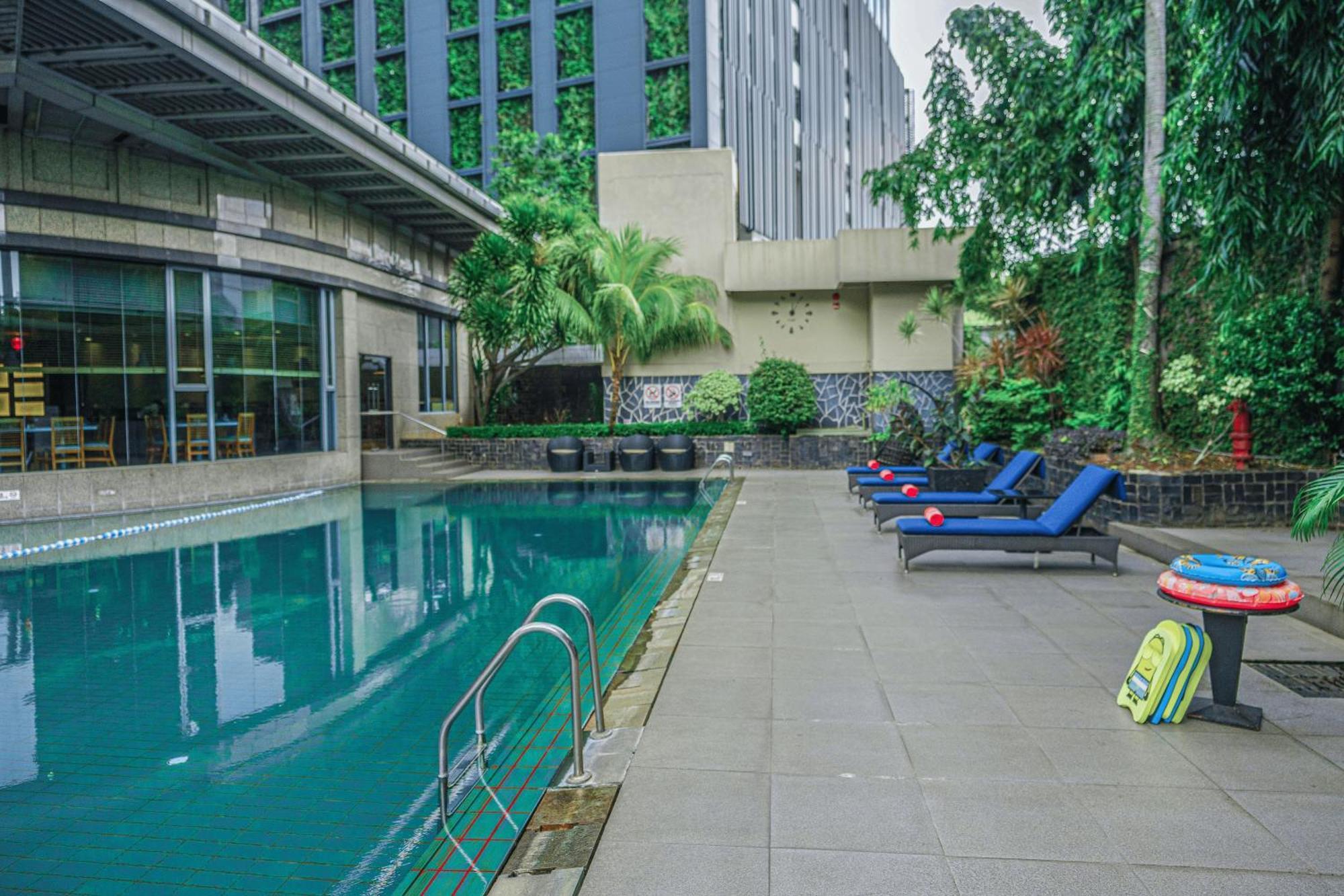 Hotel Kimaya Slipi Jakarta By Harris Ngoại thất bức ảnh