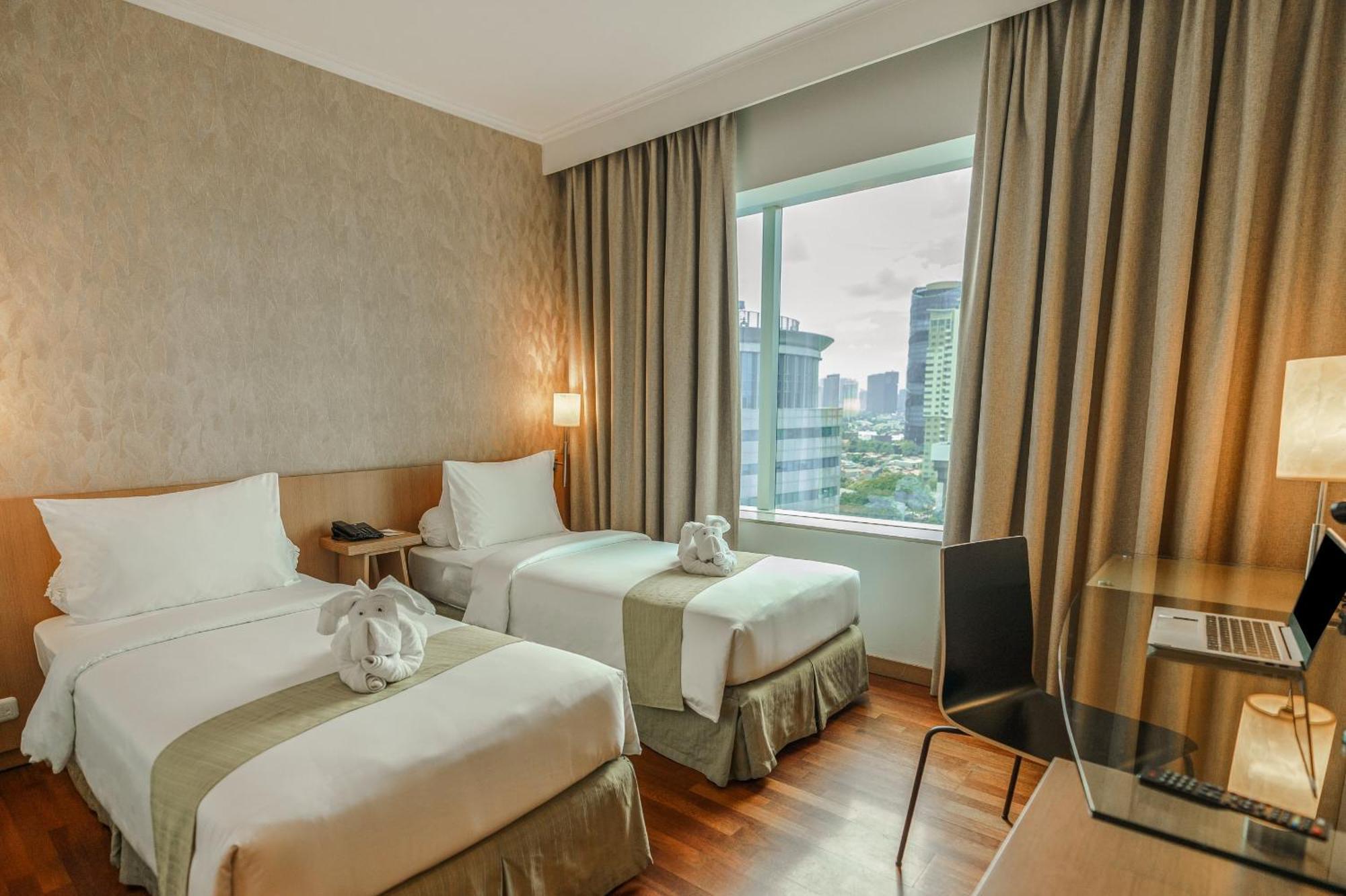 Hotel Kimaya Slipi Jakarta By Harris Ngoại thất bức ảnh